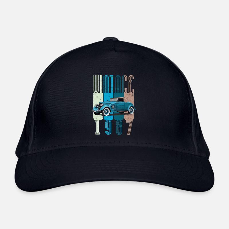 1987 Vintage Bio-Baseballkappe