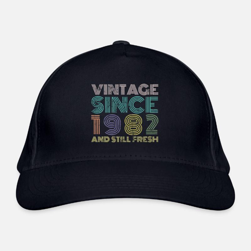 Millésime 1982 Casquette classique bio