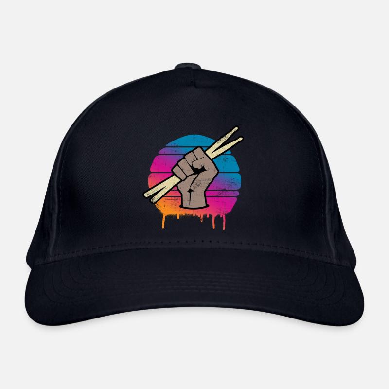 Batterie Batteur Casquette classique bio