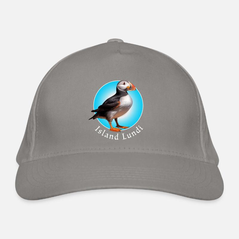 Île Lundi Casquette classique bio