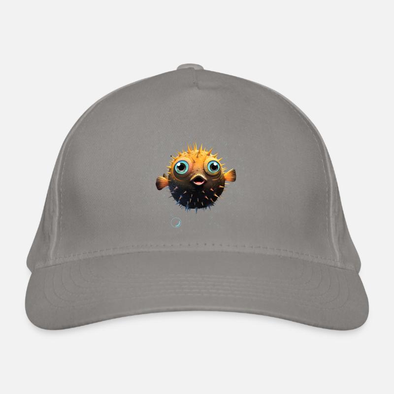 Puffer Fish Bio-Baseballkappe