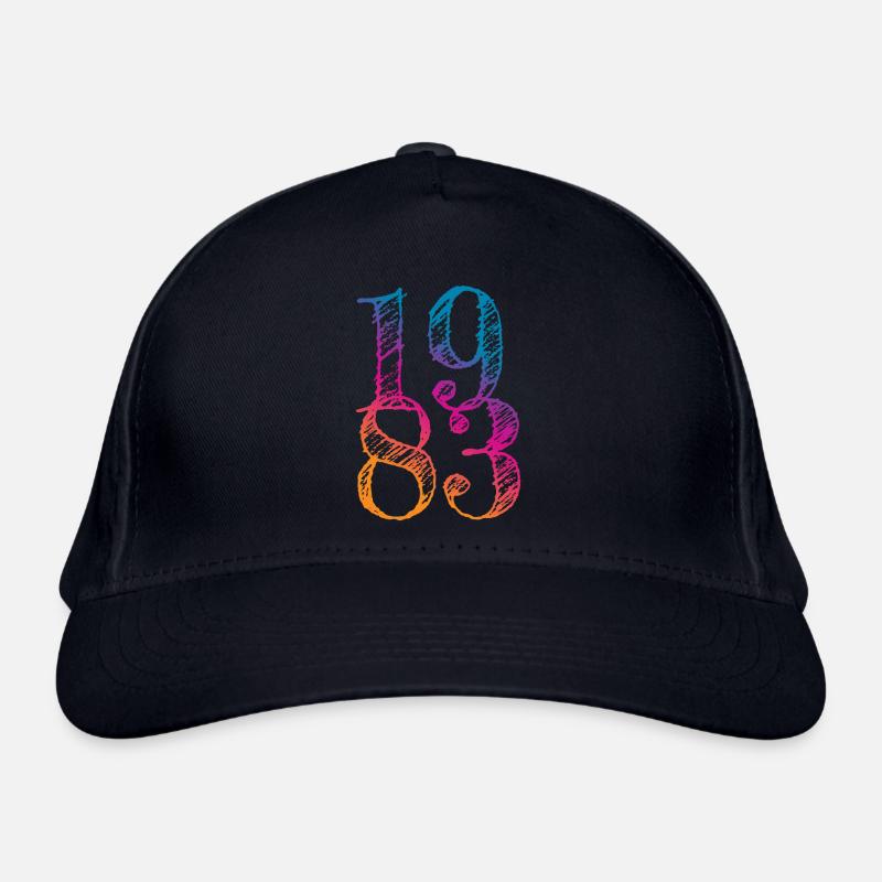 1983 40e anniversaire Casquette classique bio