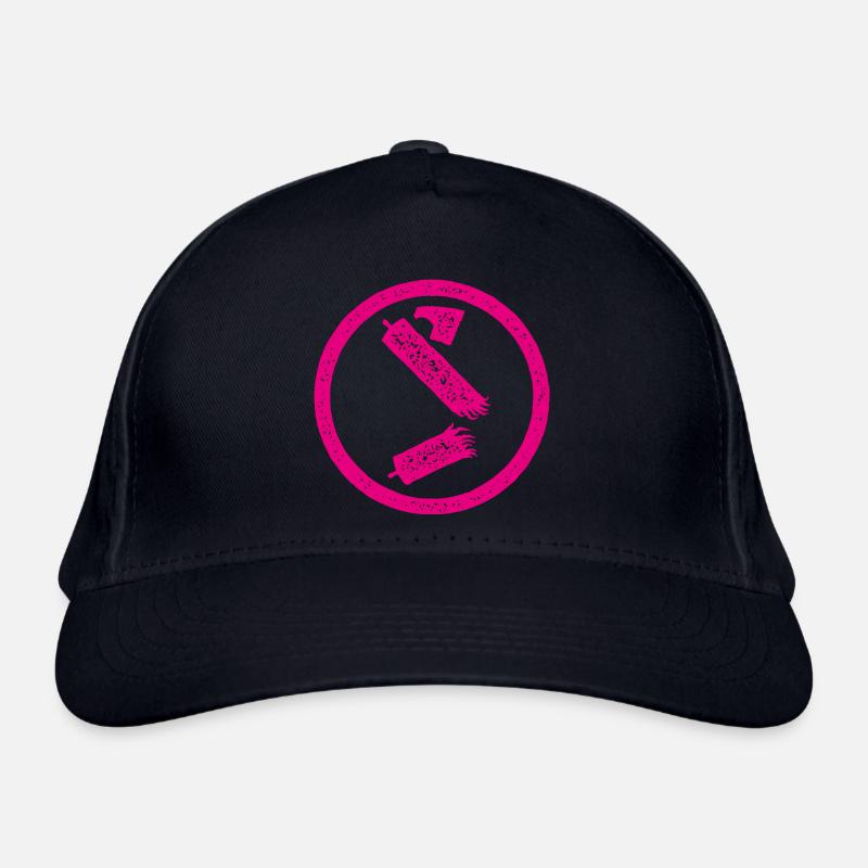 Rayon de symbole Antifa détruit Casquette classique bio