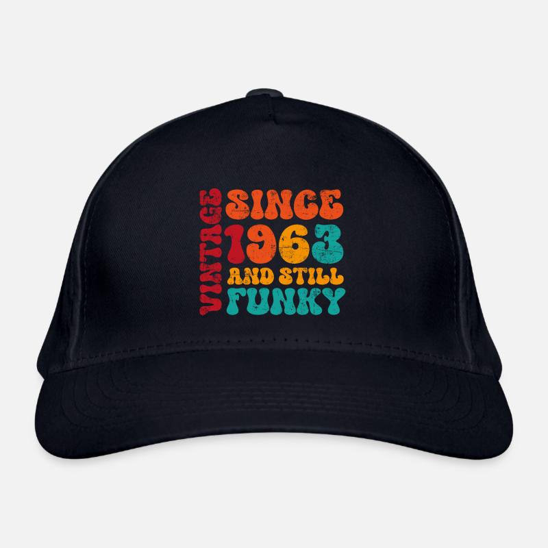 Millésime 1963 Casquette classique bio