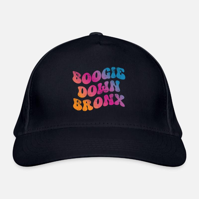 Boogie Down Bronx Organic Baseball Cap