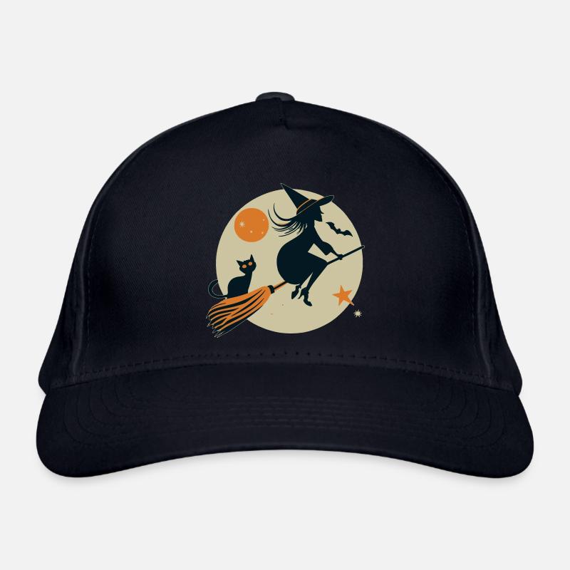 Witch Organic Baseball Cap
