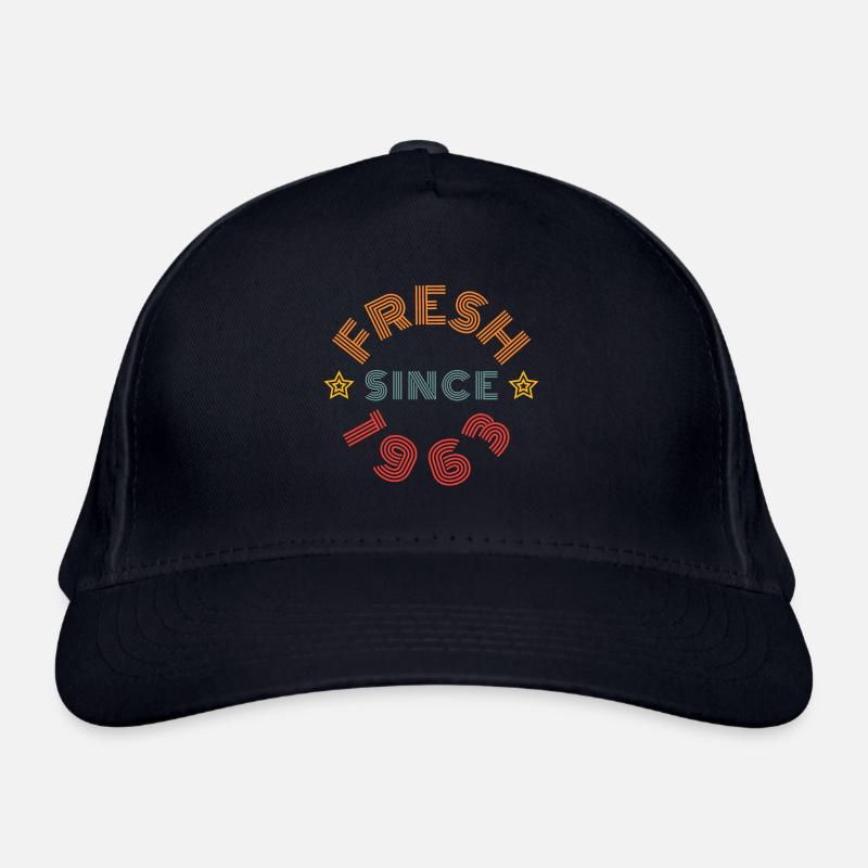 Millésime 1963 Casquette classique bio