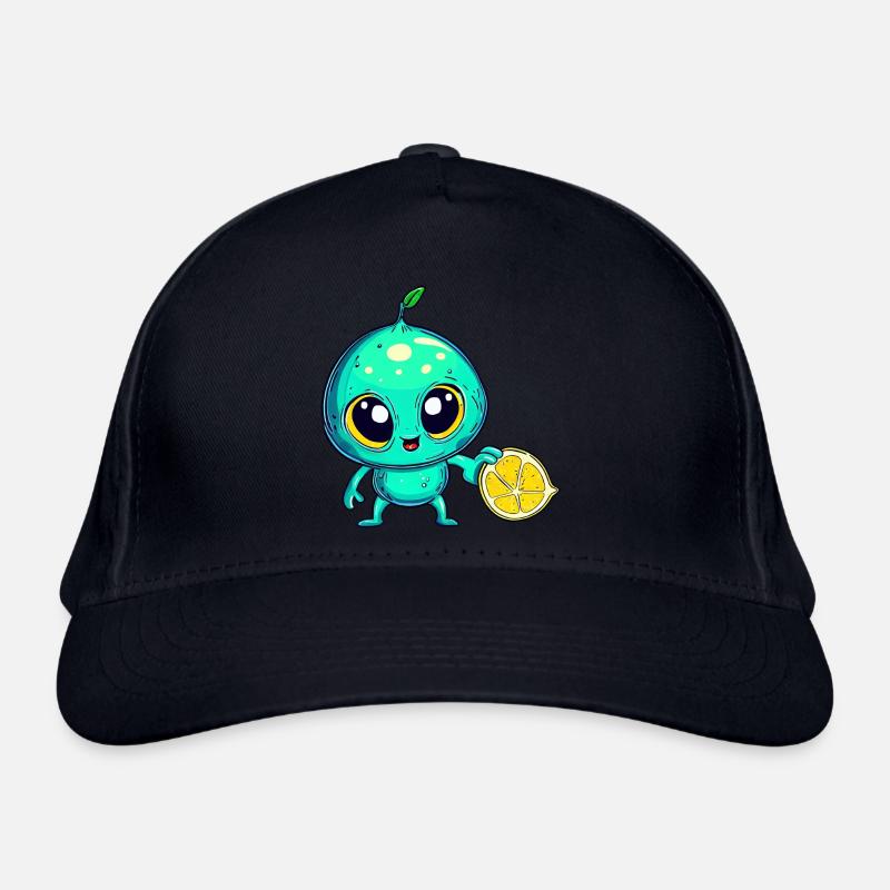Alien Fruit Magic: Sweet Lime from Space Casquette classique bio