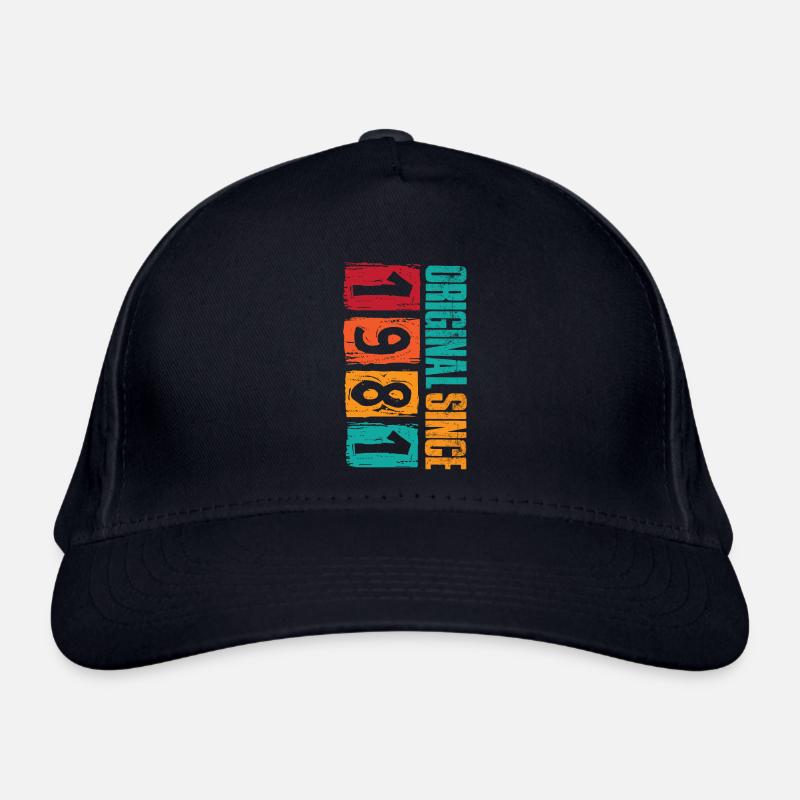 Millésime 1981 Casquette classique bio