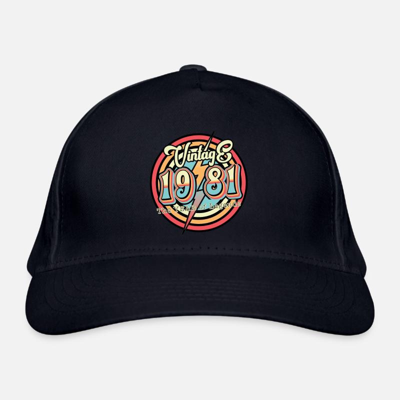 Millésime 1981 Casquette classique bio