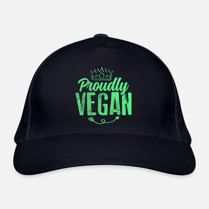 stolzer vegan Bio-Baseballkappe