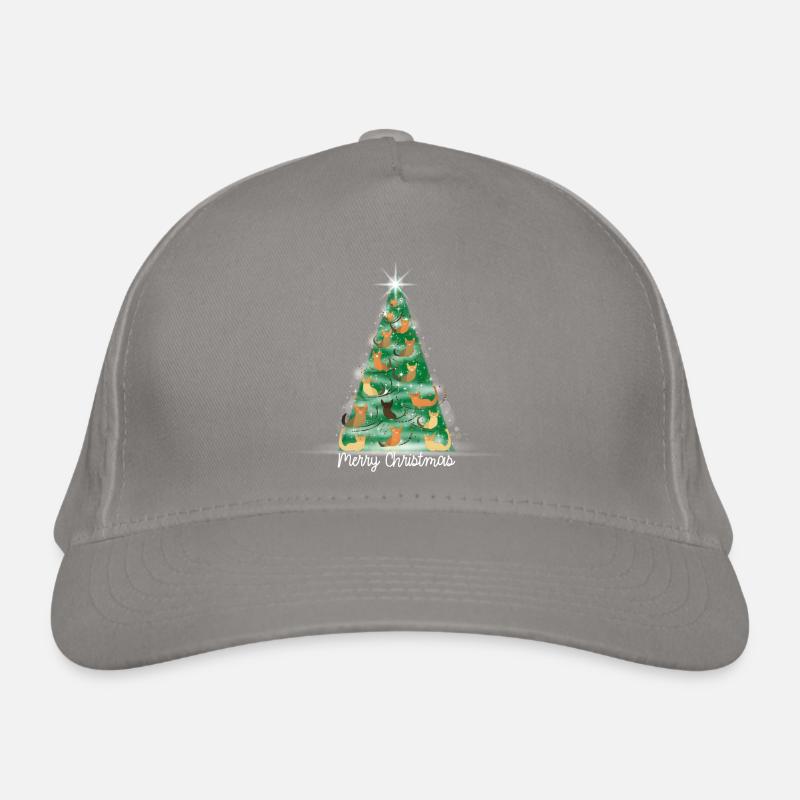 Joyeux sapin de Noël Casquette classique bio