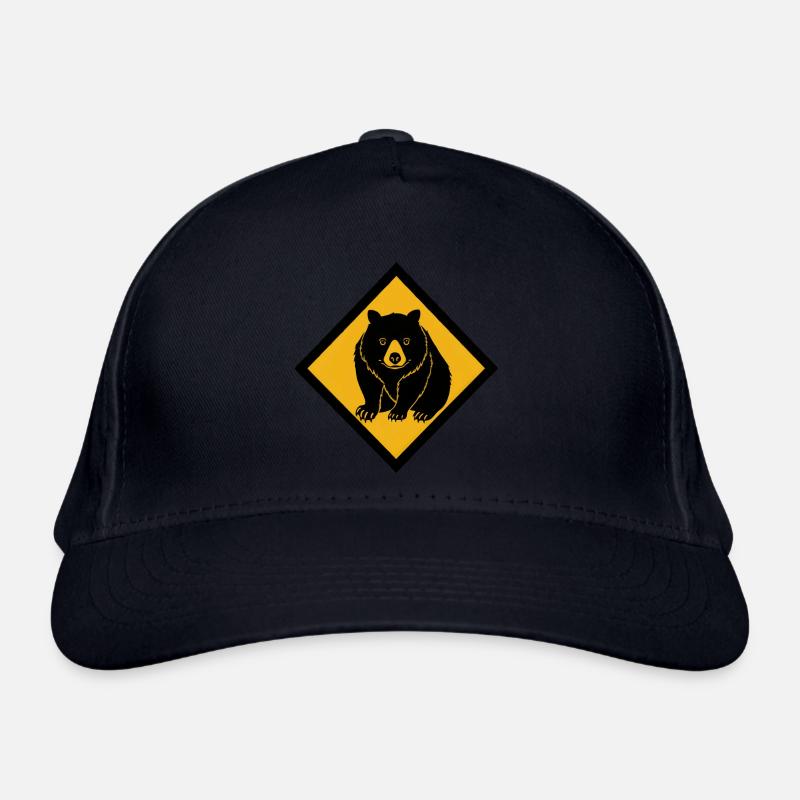 Panneau de signalisation Wombat Australie Casquette classique bio