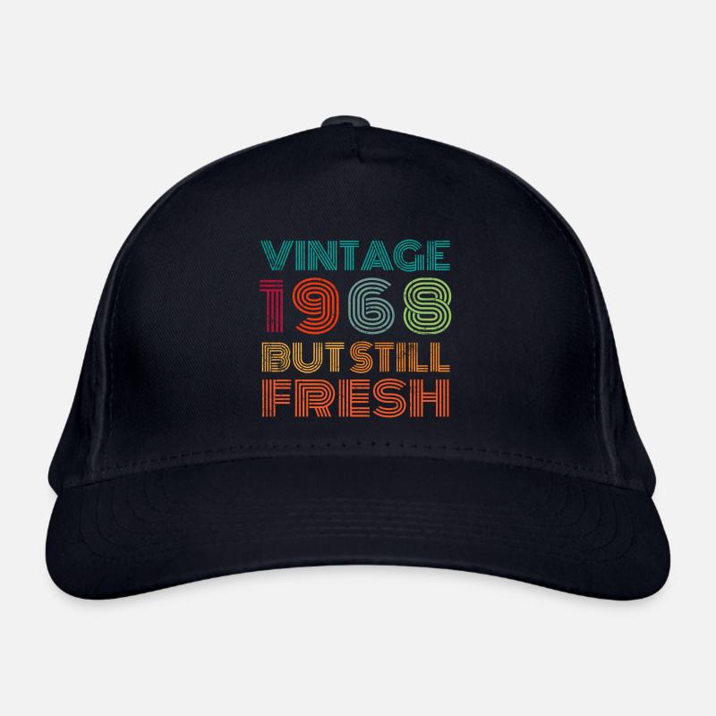 Millésime 1968 Casquette classique bio