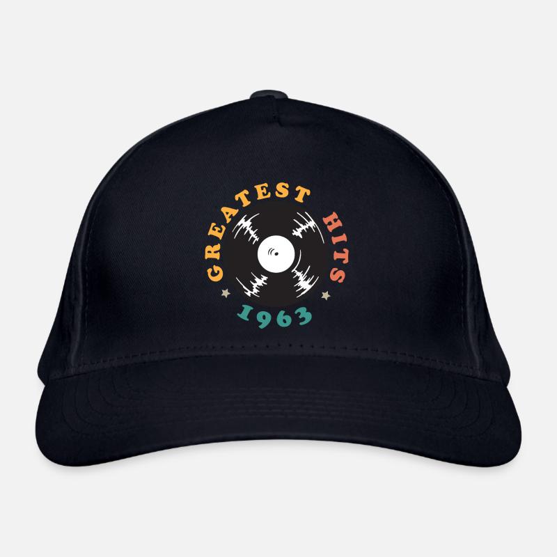 Millésime 1963 Casquette classique bio