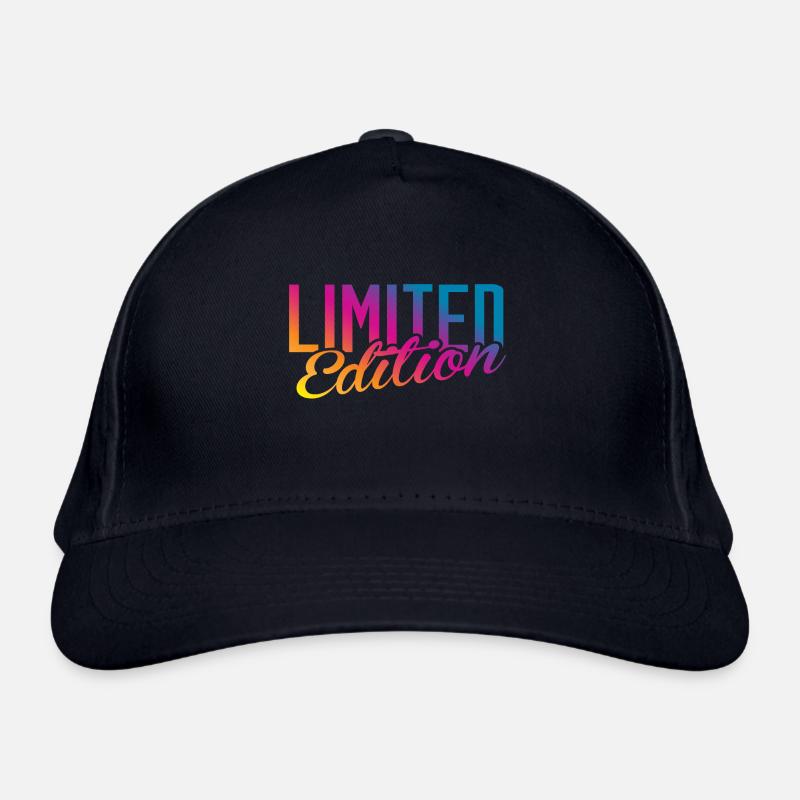 Édition limitée Casquette classique bio