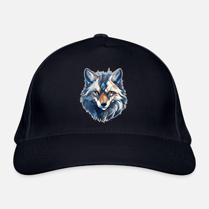 Visage de loup Casquette classique bio