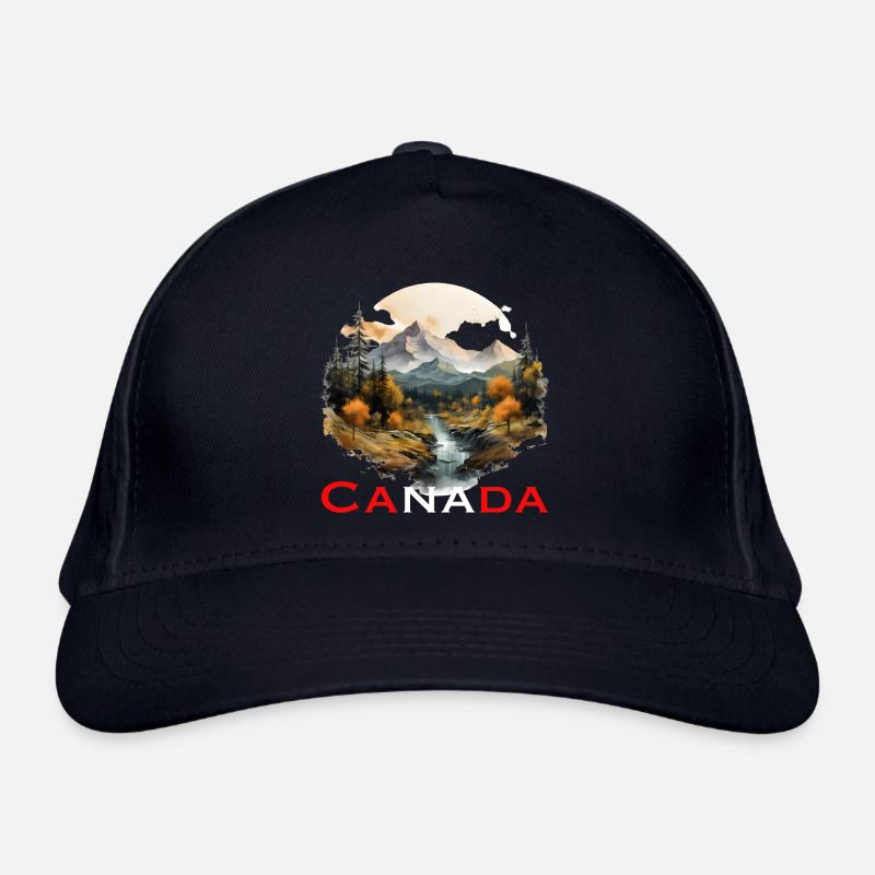 Bio-Baseballkappe