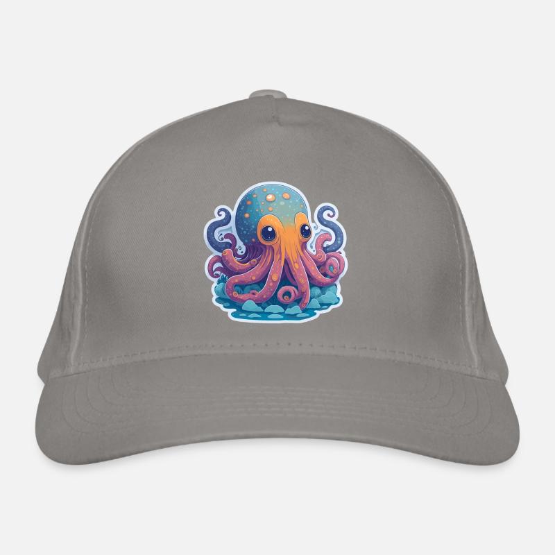Octopus Bio-Baseballkappe
