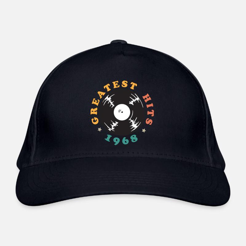 Millésime 1968 Casquette classique bio