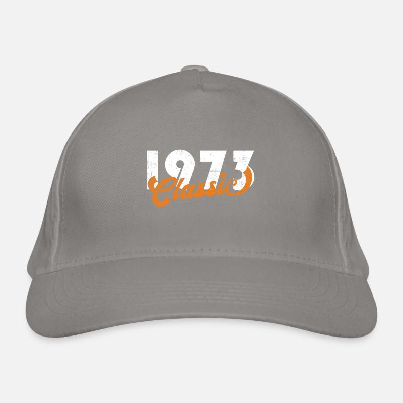 Millésime 1973 Casquette classique bio