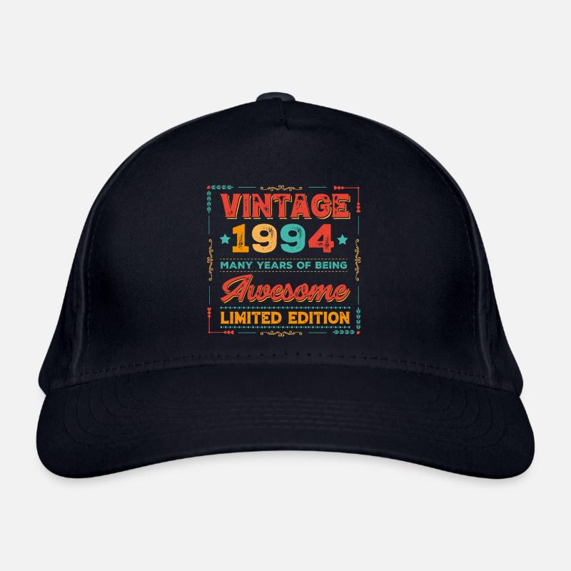 Millésime 1994 Casquette classique bio