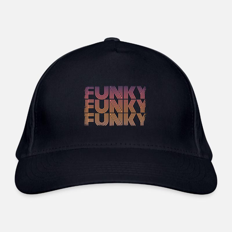 Rétro funky Casquette classique bio