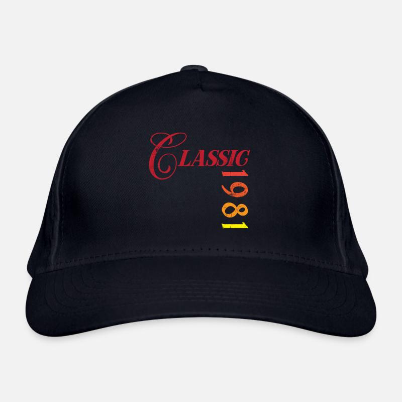 Millésime 1981 Casquette classique bio