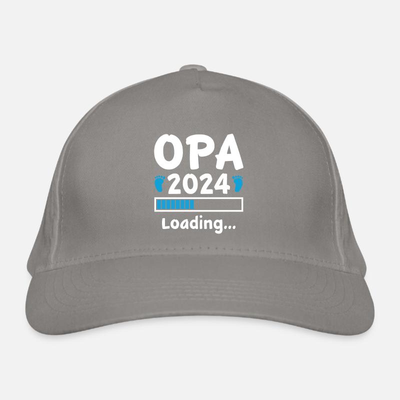 Opa 2024 Loading Bio-Baseballkappe