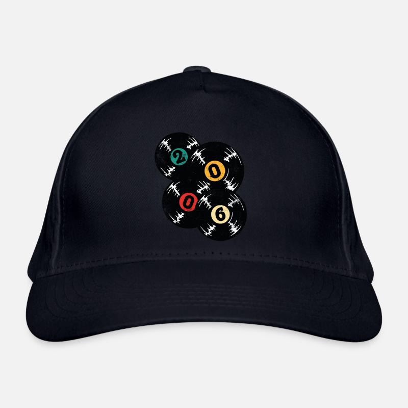Casquette classique bio