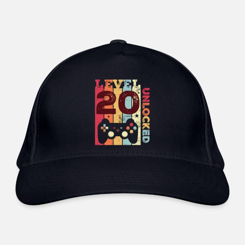 20e anniversaire 2004 Casquette classique bio