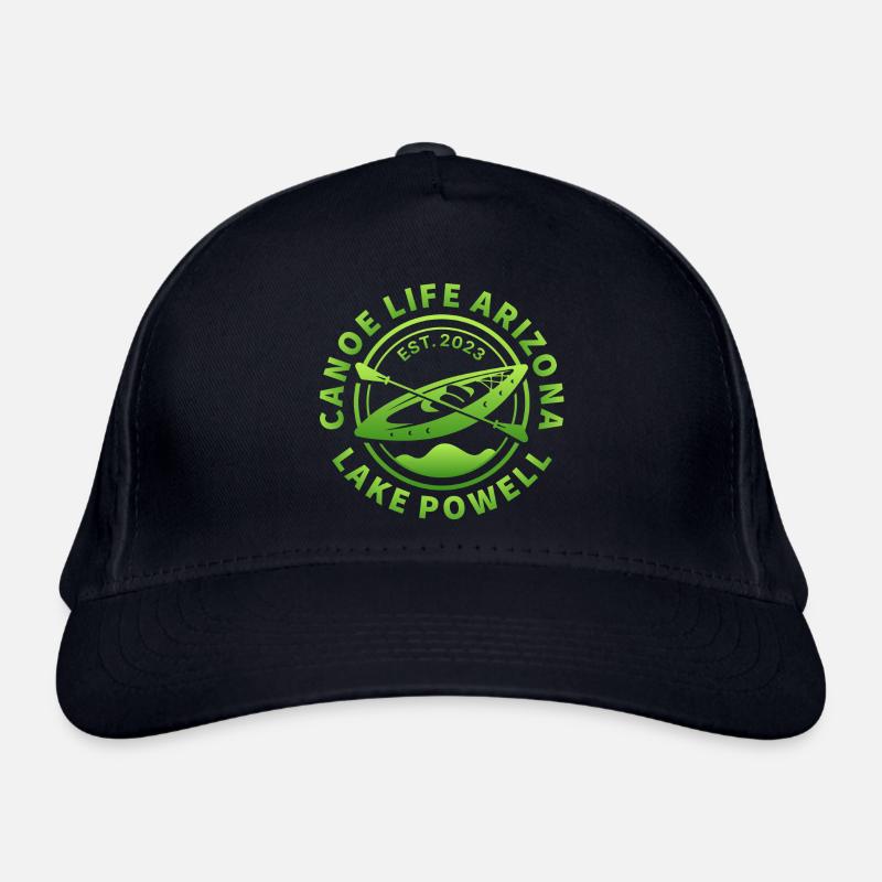 Canoe Life Arizona Design vert fluo Casquette classique bio