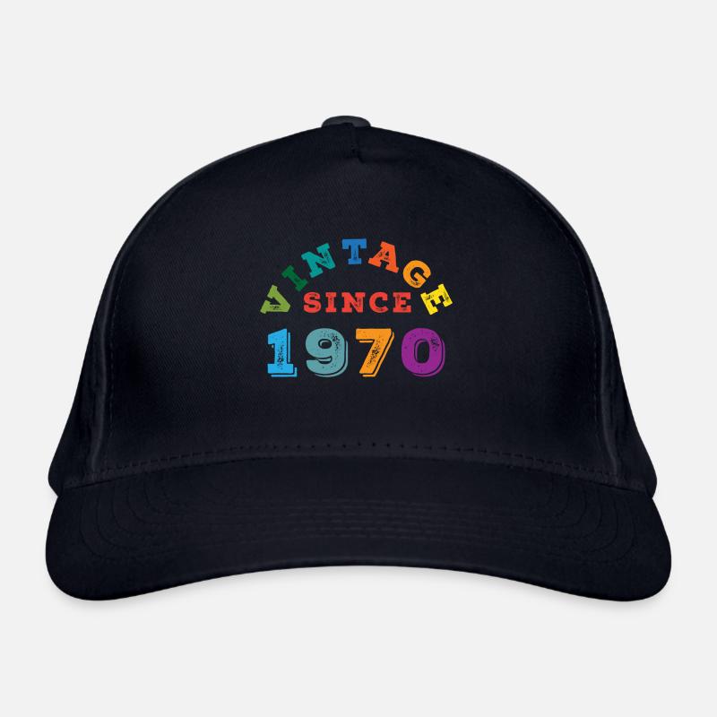 Millésime 1970 Casquette classique bio
