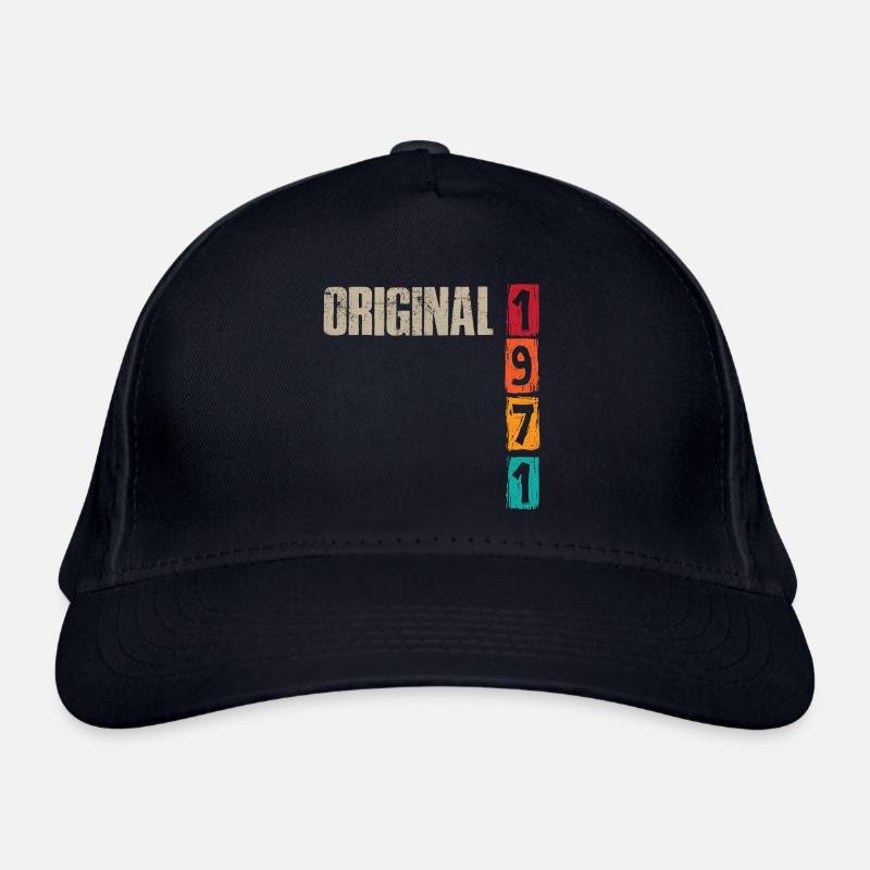 Casquette classique bio