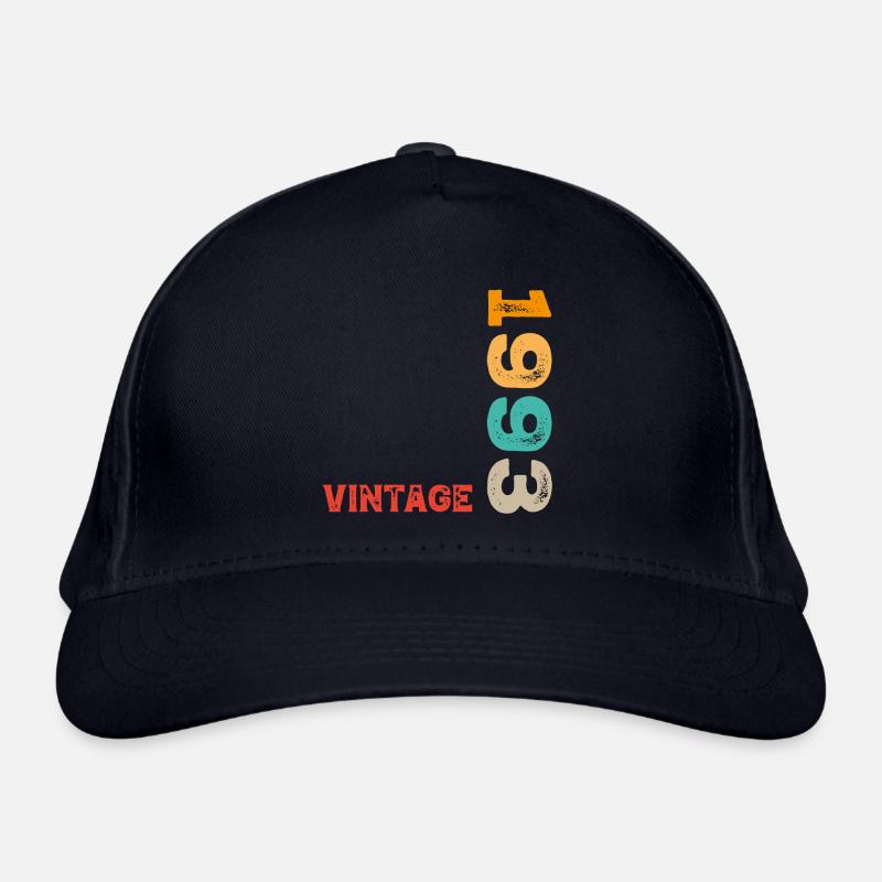 1993 31. Geburtstag Bio-Baseballkappe