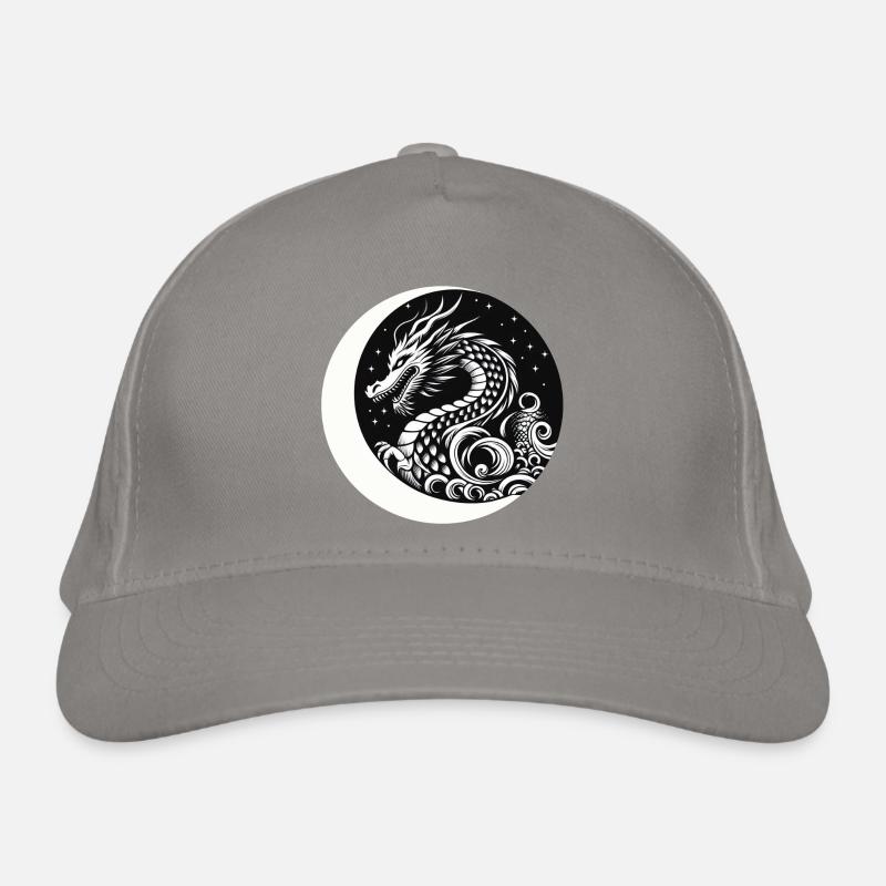 Dragon chinois Casquette classique bio