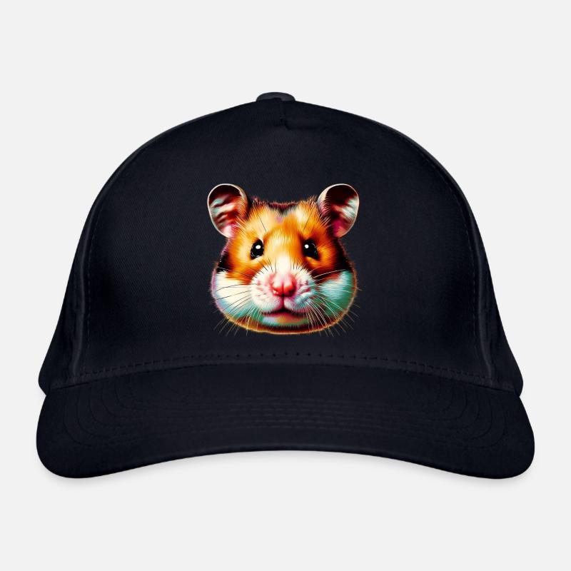 Hamster Casquette classique bio