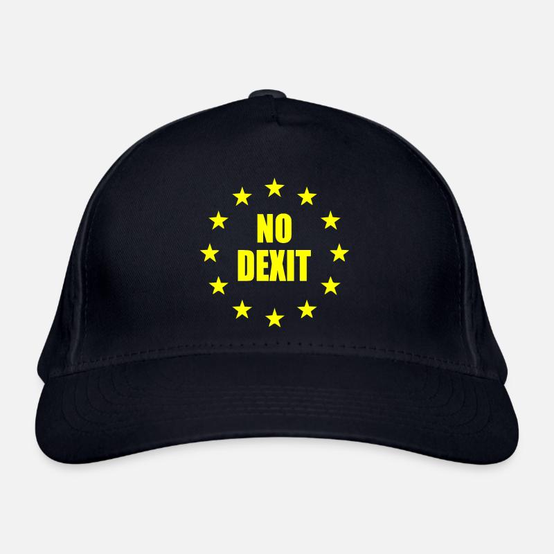 No dexit Bio-Baseballkappe