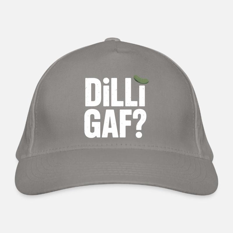 DILLIGAF ? Aneth Concombre Sarcasme Humour Dire Casquette classique bio