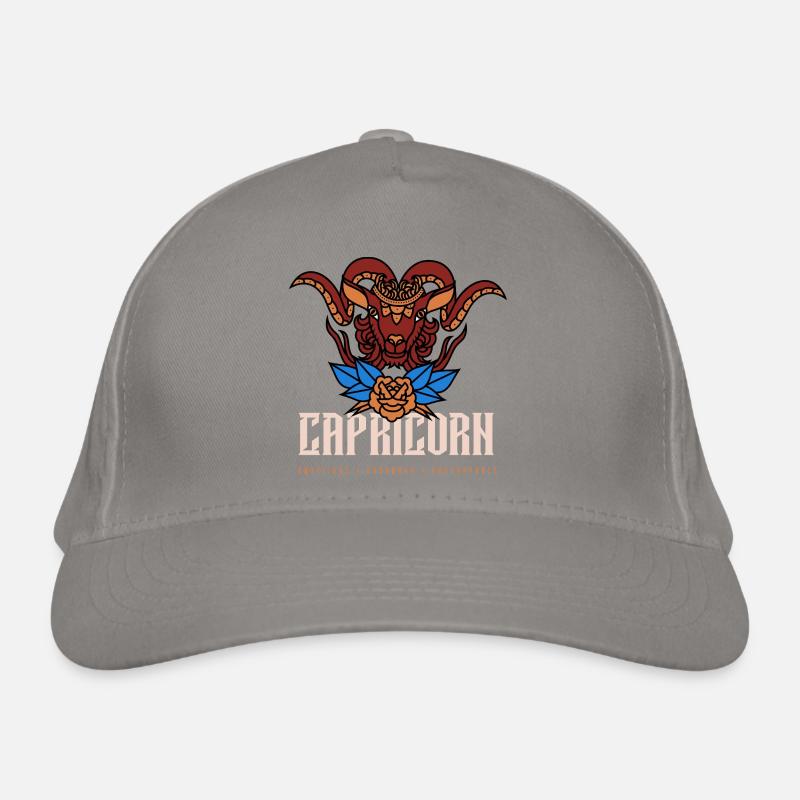 Steinbock Bio-Baseballkappe