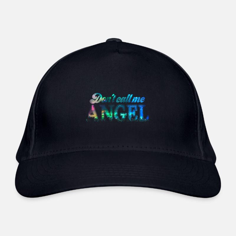 Ne m’appelez pas un ange Casquette classique bio
