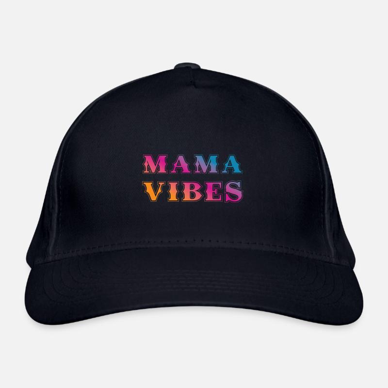 Vibrations de maman Casquette classique bio