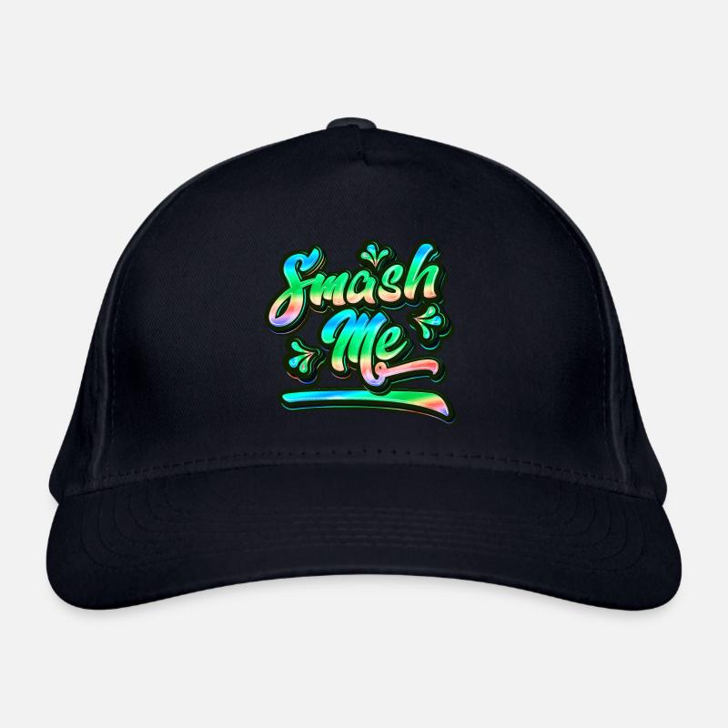 Smash Me | Jugendwort 2022 (Garantie du prix le plus bas) Casquette classique bio