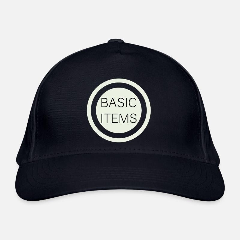 Basic Items Organic Baseball Cap