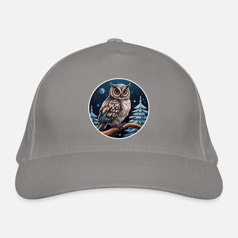 ❄ Gardien de l’hiver Casquette classique bio