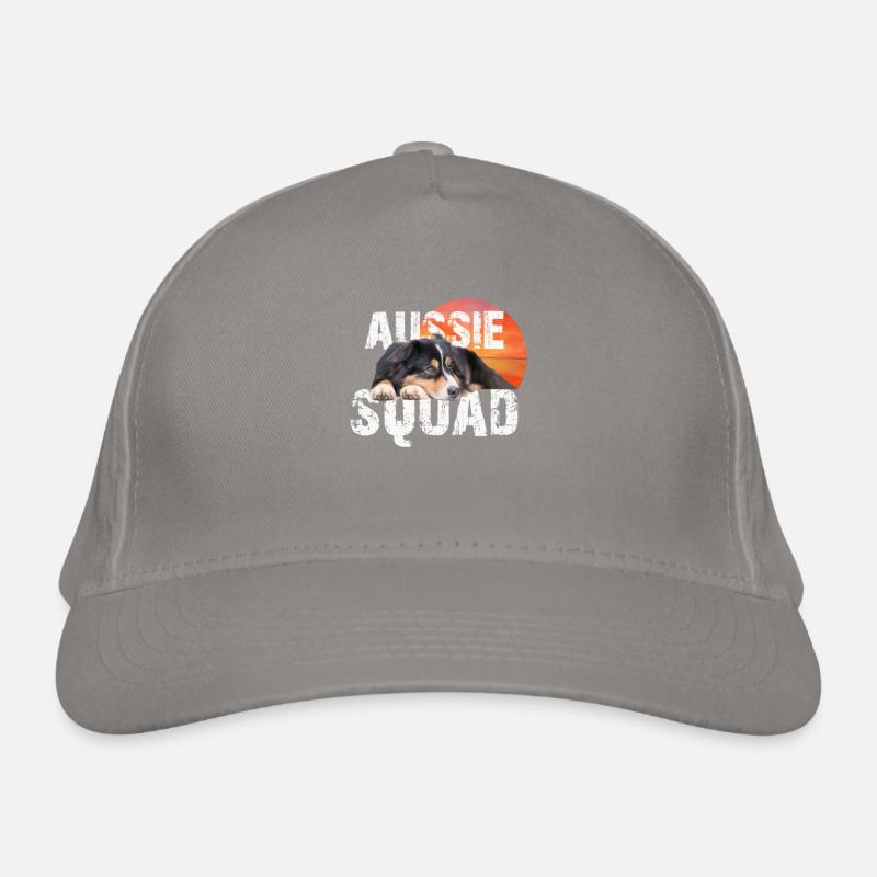 Australischer Schäferhund Bio-Baseballkappe