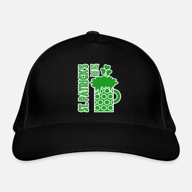 St. Patrick's Day 2025 Organic Baseball Cap