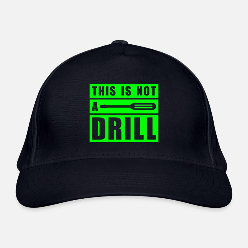 Ce n’est pas un exercice Casquette classique bio