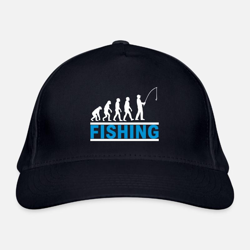 Pêche Évolution Pêcheur Casquette classique bio
