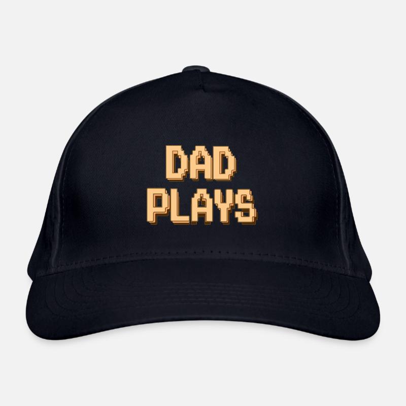 DAD PLAYS Bio-Baseballkappe